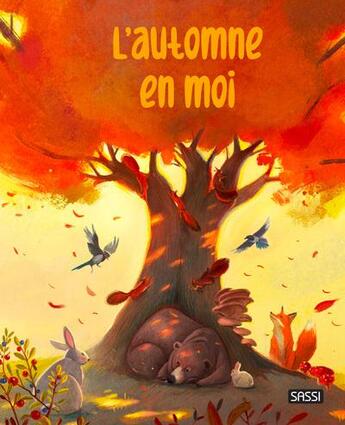 Couverture du livre « L'automne en moi » de Chiara Ravizza et Susanna Covelli aux éditions Sassi