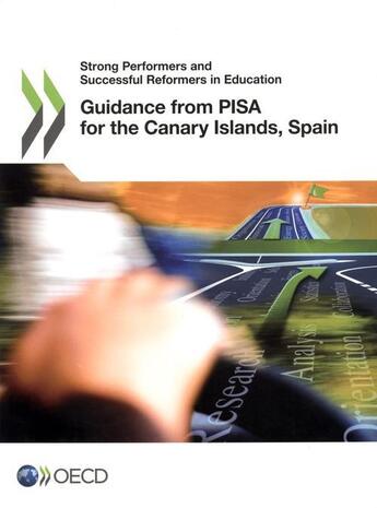 Couverture du livre « Guidance from PISA for the Canary Islands, Spain » de Ocde aux éditions Ocde