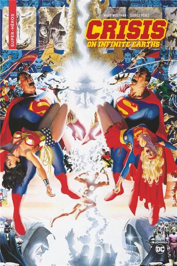 Couverture du livre « Crisis on infinite earths » de George Perez et Marv Wolfman aux éditions Urban Comics