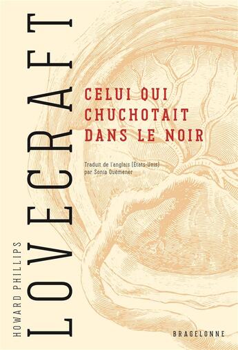 Couverture du livre « Celui qui chuchotait dans le noir » de Howard Phillips Lovecraft aux éditions Bragelonne