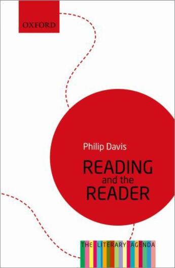 Couverture du livre « Reading and the Reader: The Literary Agenda » de Davis Philip aux éditions Oup Oxford