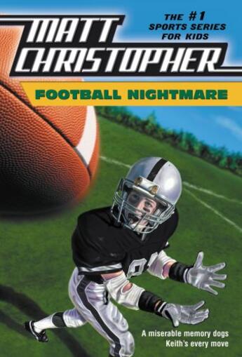 Couverture du livre « Football Nightmare » de Christopher Matt aux éditions Little Brown Books For Young Readers