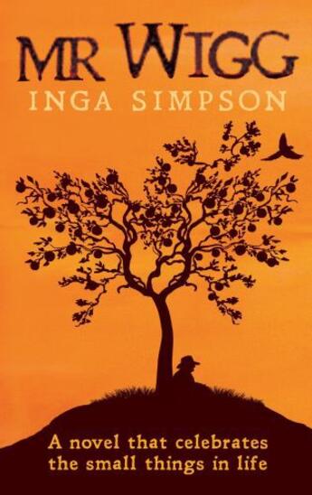 Couverture du livre « Mr Wigg » de Simpson Inga aux éditions Little Brown Book Group Digital