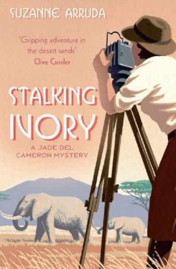 Couverture du livre « Stalking Ivory » de Arruda Suzanne aux éditions Little Brown Book Group Digital