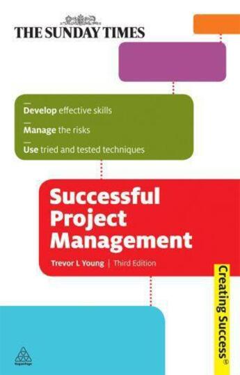 Couverture du livre « Successful Project Management » de Young Trevor aux éditions Kogan Page Digital