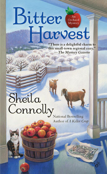 Couverture du livre « Bitter Harvest » de Connolly Sheila aux éditions Penguin Group Us