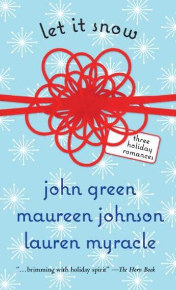 Couverture du livre « Let It Snow » de Maureen Johnson aux éditions Penguin Group Us