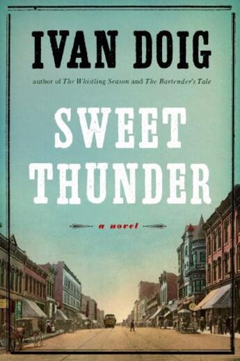 Couverture du livre « Sweet Thunder » de Doig Ivan aux éditions Penguin Group Us