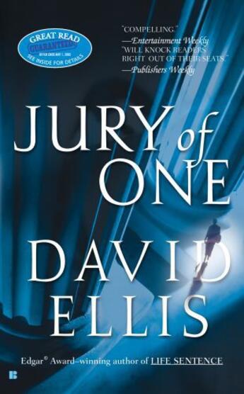 Couverture du livre « Jury of One » de David Ellis aux éditions Penguin Group Us