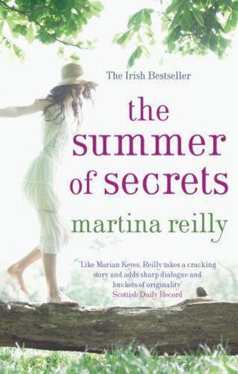 Couverture du livre « The Summer of Secrets » de Martina Reilly aux éditions Sphere