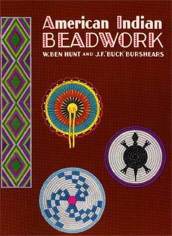 Couverture du livre « American Indian Beadwork » de Hunt W Ben aux éditions Touchstone
