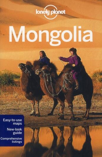 Couverture du livre « Mongolia (6e édition) » de Michael Kohn aux éditions Lonely Planet France