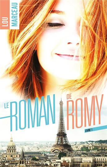 Couverture du livre « Le roman de Romy » de Lou Marceau aux éditions Hlab