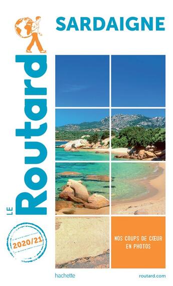 Couverture du livre « Guide du Routard ; Sardaigne (édition 2020/2021) » de Collectif Hachette aux éditions Hachette Tourisme