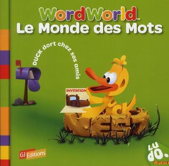 Couverture du livre « Duck dort chez ses amis » de Valerie Videau aux éditions Gj Prod