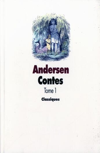 Couverture du livre « Contes andersen tome 1 » de Andersen/Pedersen aux éditions Ecole Des Loisirs