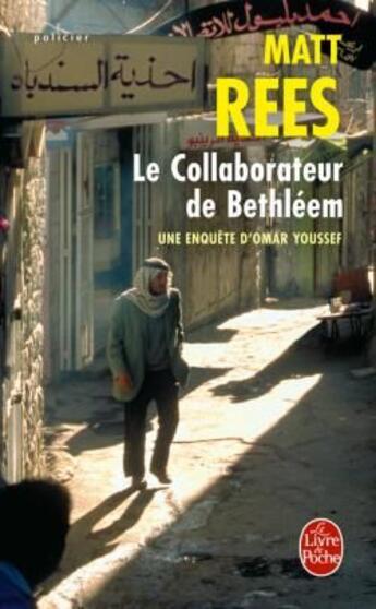 Couverture du livre « Le collaborateur de Béthléem » de Rees Matt Beynon aux éditions Le Livre De Poche