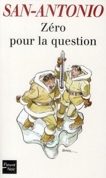 Couverture du livre « San-Antonio t.67 ; zéro pour la question » de San-Antonio aux éditions Fleuve Noir