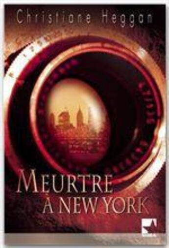 Couverture du livre « Meurtre à new york » de Christiane Heggan aux éditions Harlequin