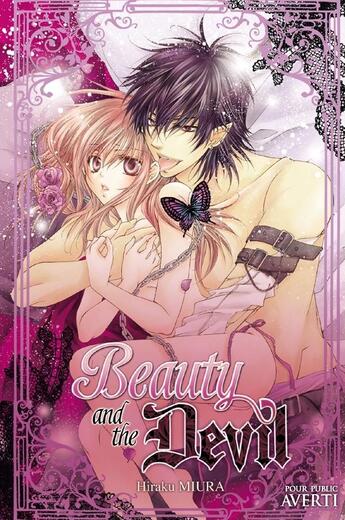 Couverture du livre « Beauty and the devil » de Hiraku Miura aux éditions Soleil