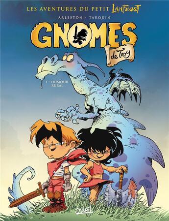 Couverture du livre « Gnomes de Troy T.1 ; humour rural » de Christophe Arleston et Didier Tarquin aux éditions Soleil