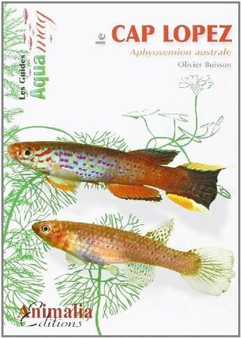 Couverture du livre « Le cap Lopez - Aphyosemion australe » de Buisson Olivier aux éditions Animalia