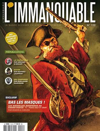 Couverture du livre « L'immanquable n.112 » de L'Immanquable aux éditions Dbd