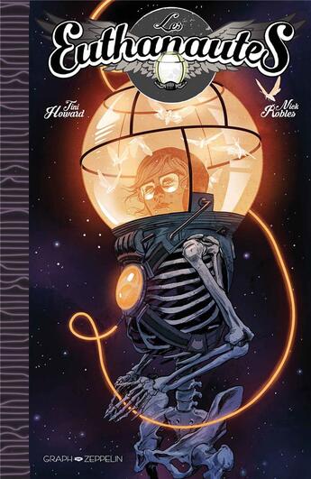 Couverture du livre « Les Euthanautes » de Tini Howard et Nick Robles aux éditions Graph Zeppelin