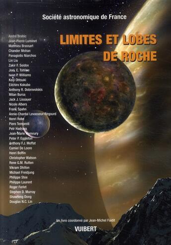 Couverture du livre « Limites et lobes de roche » de Faidit J.M. aux éditions Vuibert