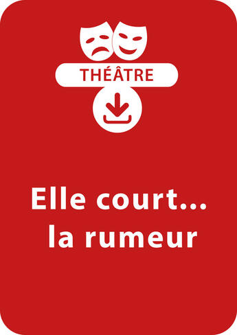 Couverture du livre « Elle court... la rumeur » de Michel Coulareau aux éditions Retz