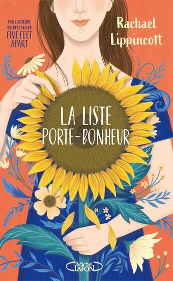 Couverture du livre « La liste porte-bonheur » de Rachael Lippincott aux éditions Michel Lafon