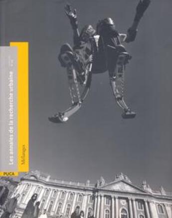 Couverture du livre « Annales de la recherche urbaine n 106 melanges » de  aux éditions Medecine Sciences Publications