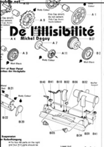 Couverture du livre « De l'illisibilité » de Michel Deguy aux éditions Publie.net