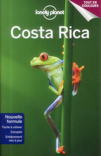 Couverture du livre « Costa Rica (5e édition) » de Nate Cavalieri aux éditions Lonely Planet France