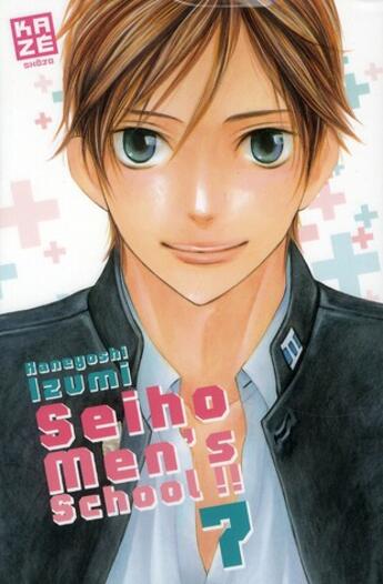 Couverture du livre « Seiho men's school Tome 7 » de Kaneyoshi Izumi aux éditions Kaze