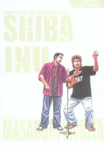 Couverture du livre « Shiba inu » de Masanori Morita aux éditions Delcourt