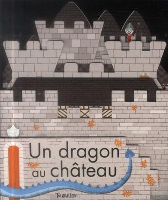 Couverture du livre « Un dragon au château » de Ingrid Chabbert et Llaria Falorci aux éditions Tourbillon