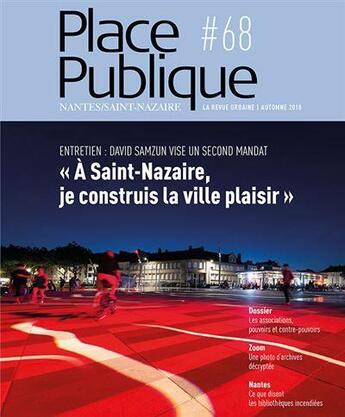 Couverture du livre « Place publique #68 » de  aux éditions Joca Seria