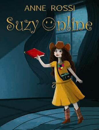 Couverture du livre « Suzy on line » de Anne Rossi aux éditions Les Lucioles