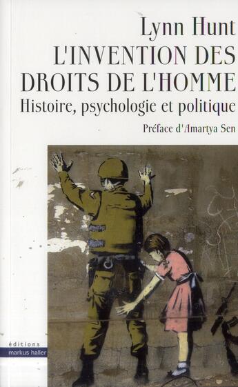 Couverture du livre « Invention des droits de l homme » de Hunt Lynn aux éditions Markus Haller