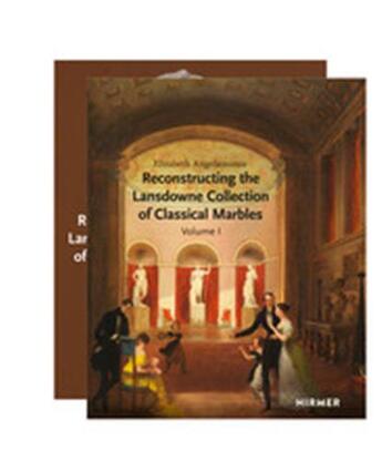 Couverture du livre « Reconstructing the lansdowne collection of classical marbles » de  aux éditions Hirmer