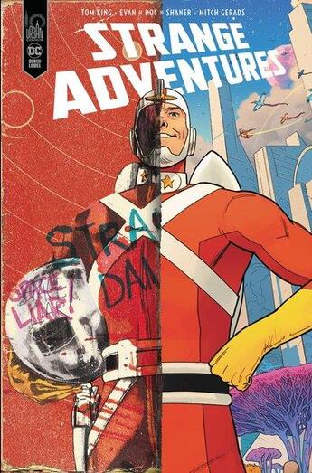 Couverture du livre « Strange adventures » de Mitch et Mitch Gerads et Tom King et Evan Doc Shaner aux éditions Urban Comics