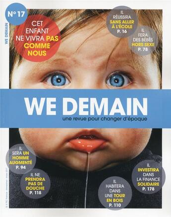 Couverture du livre « WE DEMAIN t.17 » de We Demain aux éditions We Demain