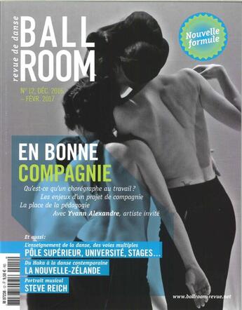 Couverture du livre « Ballroom n 12 episode 2 decembre/fevrier 2016/2017 » de  aux éditions Ballroom