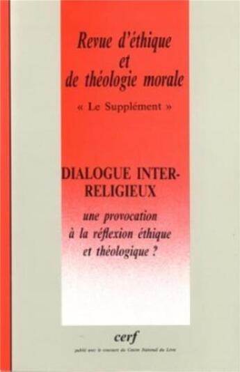 Couverture du livre « Revue d'ethique et de theologie morale 217 » de Collectif Retm aux éditions Cerf