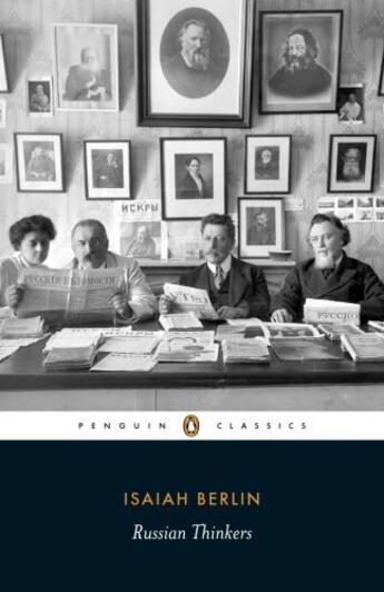 Couverture du livre « Russian Thinkers » de Isaiah Berlin aux éditions Penguin Books Ltd Digital