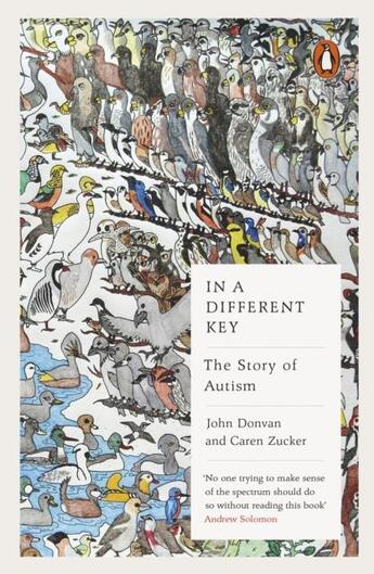 Couverture du livre « In A Different Key » de John Donvan Zucker aux éditions Adult Pbs