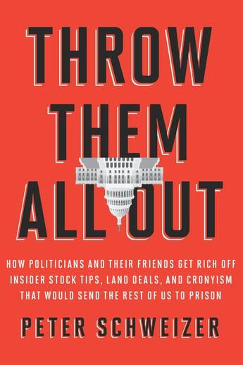 Couverture du livre « Throw Them All Out » de Schweizer Peter aux éditions Houghton Mifflin Harcourt