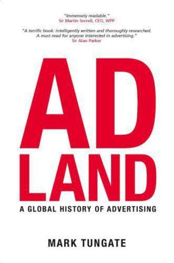 Couverture du livre « Adland » de Mark Tungate aux éditions Kogan Page Digital