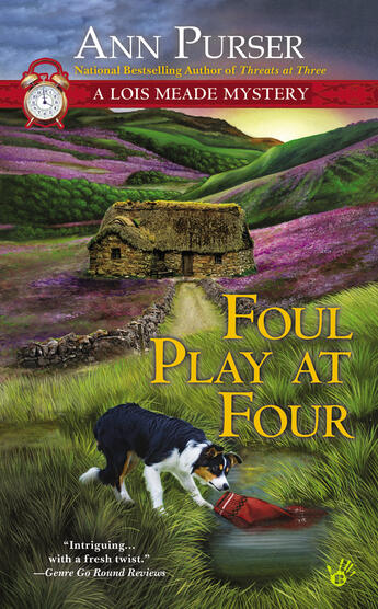 Couverture du livre « Foul Play at Four » de Purser Ann aux éditions Penguin Group Us